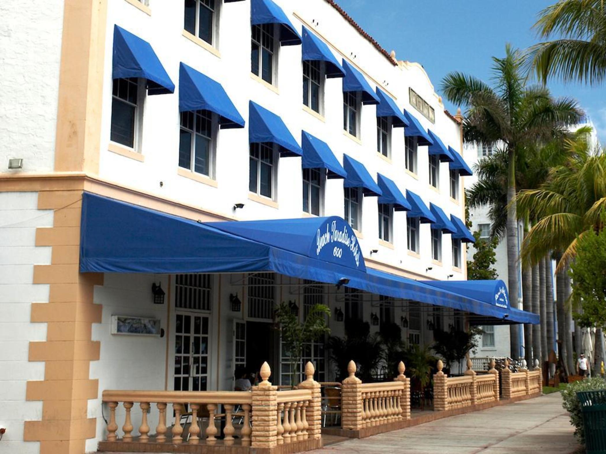 海滩公园酒店 迈阿密海滩 外观 照片